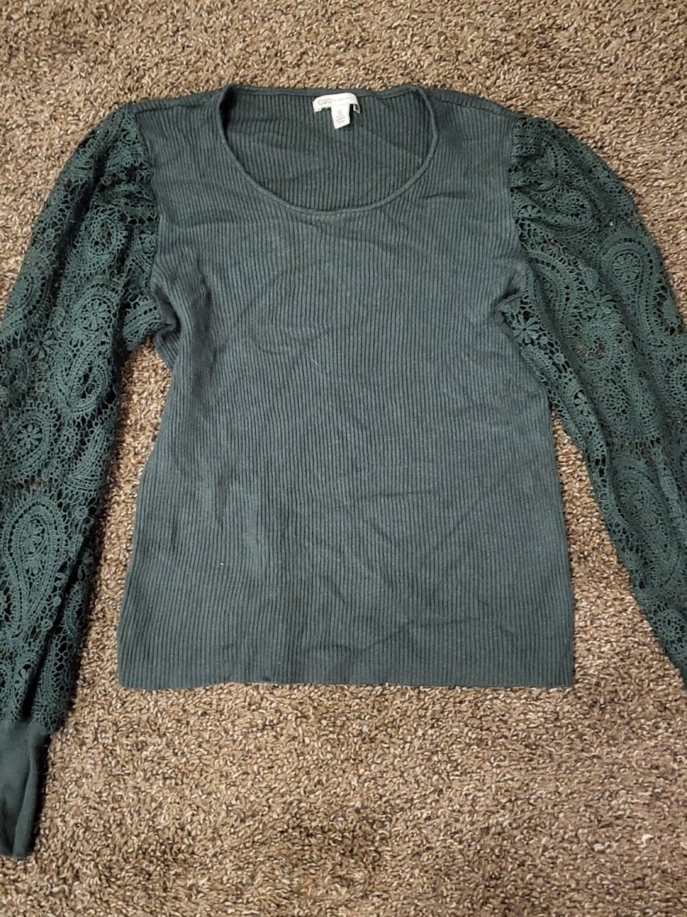 Green Cato sweater
